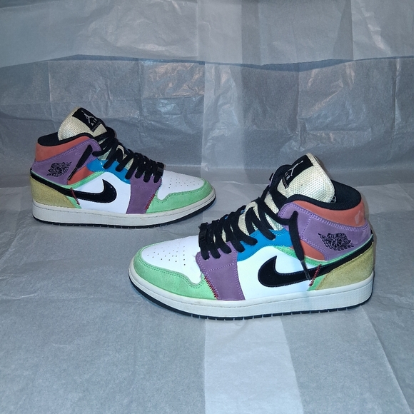 Jordan 1 Retro O.G. Sneakers, Women size 10 - Picture 1 of 9